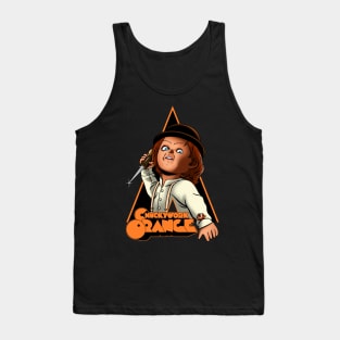 Funny Cute Horror Movie Mashup Parody Tank Top